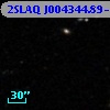 2SLAQ J004344.89-001035.3