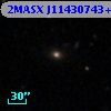 2MASX J11430743+7349120
