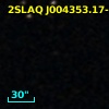 2SLAQ J004353.17-004151.0