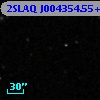2SLAQ J004354.55+001956.5