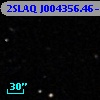 2SLAQ J004356.46-000810.8