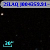 2SLAQ J004359.91-011521.1