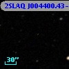 2SLAQ J004400.43-002258.2