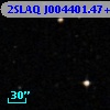 2SLAQ J004401.47+004033.0