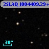 2SLAQ J004409.29+002100.4