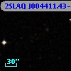 2SLAQ J004411.43-001839.1