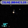 2SLAQ J004421.18-000751.3
