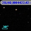 2SLAQ J004422.42-002846.7