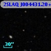 2SLAQ J004431.20+003701.4