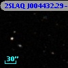 2SLAQ J004432.29-004723.1