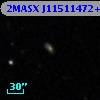 2MASX J11511472+7419588