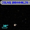 2SLAQ J004446.28-004143.6
