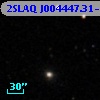 2SLAQ J004447.31-002450.2