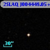 2SLAQ J004448.05+000253.9