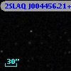 2SLAQ J004456.21+002815.1