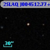 2SLAQ J004512.77+002558.5
