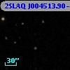 2SLAQ J004513.90-003914.8