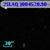 2SLAQ J004520.90-000012.8