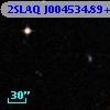 2SLAQ J004534.89+001514.4