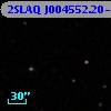 2SLAQ J004552.20-004251.6