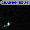 2SLAQ J004553.78+003115.9
