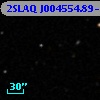 2SLAQ J004554.89-000301.2