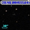 2SLAQ J004555.64+002133.5