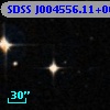 SDSS J004556.11+003044.6