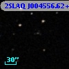 2SLAQ J004556.62+002134.6