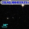 2SLAQ J004559.73+002924.7