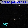 2SLAQ J004602.81+002936.8