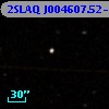 2SLAQ J004607.52-003524.0