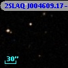 2SLAQ J004609.17-002530.3
