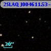 2SLAQ J004611.53-005134.8