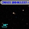 2MASS J00461337-0025298