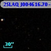 2SLAQ J004616.70-004512.4