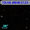 2SLAQ J004617.33-002751.1