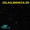 2SLAQ J004619.39-010016.9