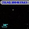 2SLAQ J004619.63-003733.9