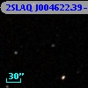 2SLAQ J004622.39-001541.9