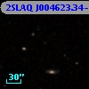 2SLAQ J004623.34-010007.2