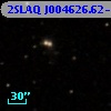 2SLAQ J004626.62-010355.6