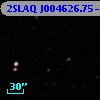2SLAQ J004626.75-002959.3