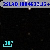 2SLAQ J004632.15+000513.1