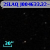 2SLAQ J004633.32-000254.9