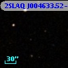 2SLAQ J004633.52-001718.2