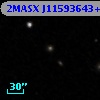 2MASX J11593643+7338261