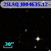2SLAQ J004635.12-003146.6