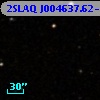 2SLAQ J004637.62-001738.2
