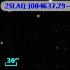 2SLAQ J004637.79-001744.2